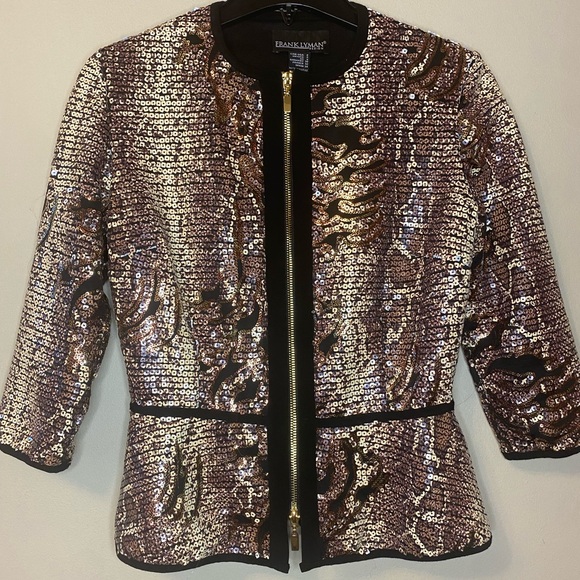Frank Lyman sequence blazer - Picture 2 of 9